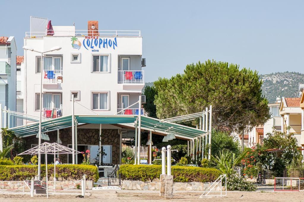 Colophon Beach Otel Ґумулдур Екстер'єр фото