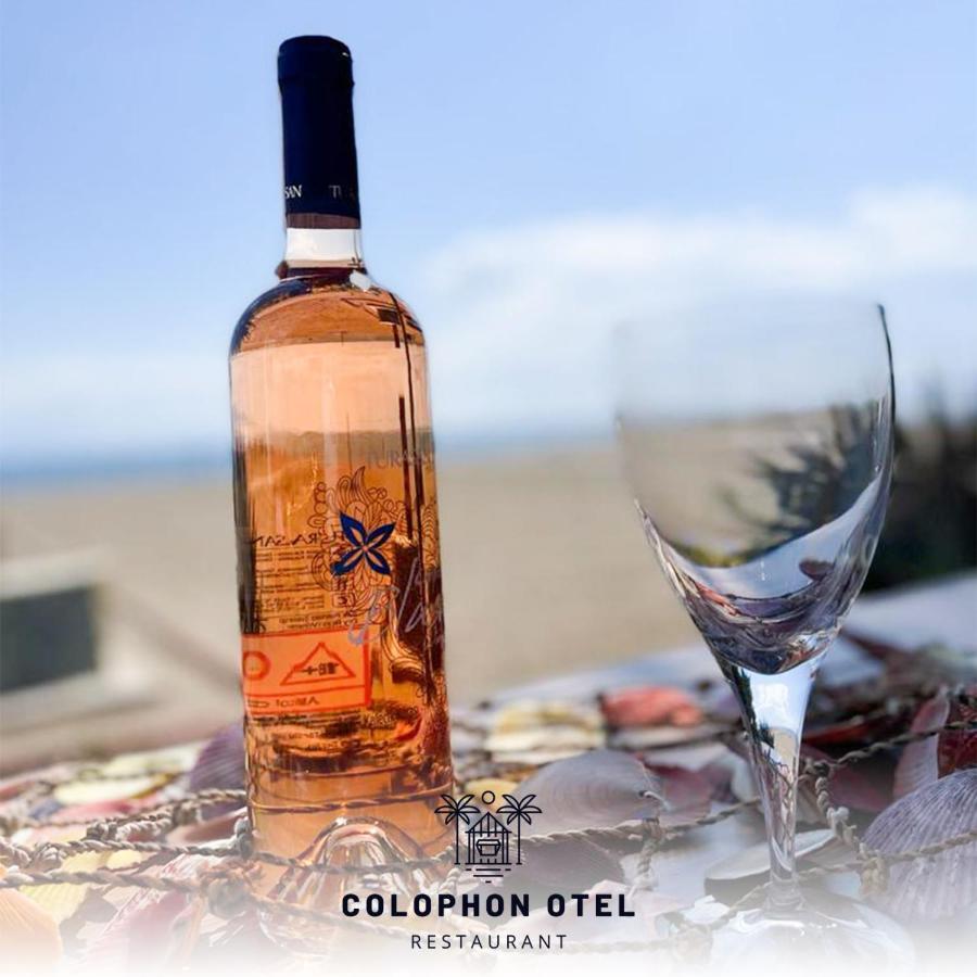 Colophon Beach Otel Ґумулдур Екстер'єр фото