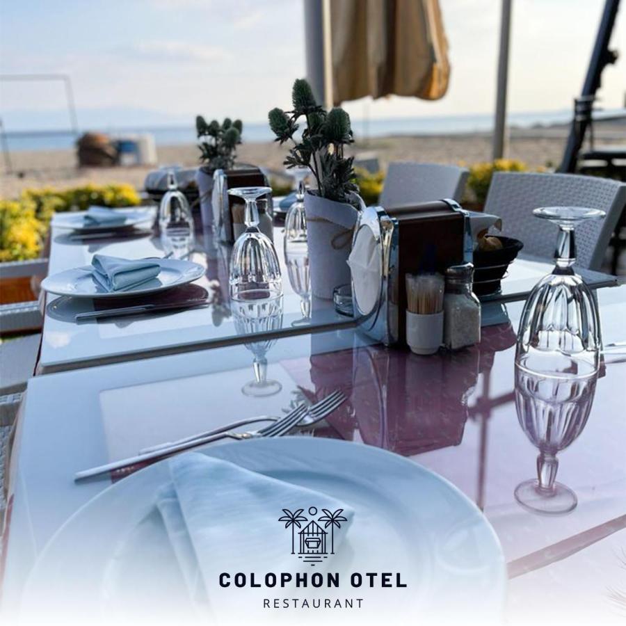 Colophon Beach Otel Ґумулдур Екстер'єр фото