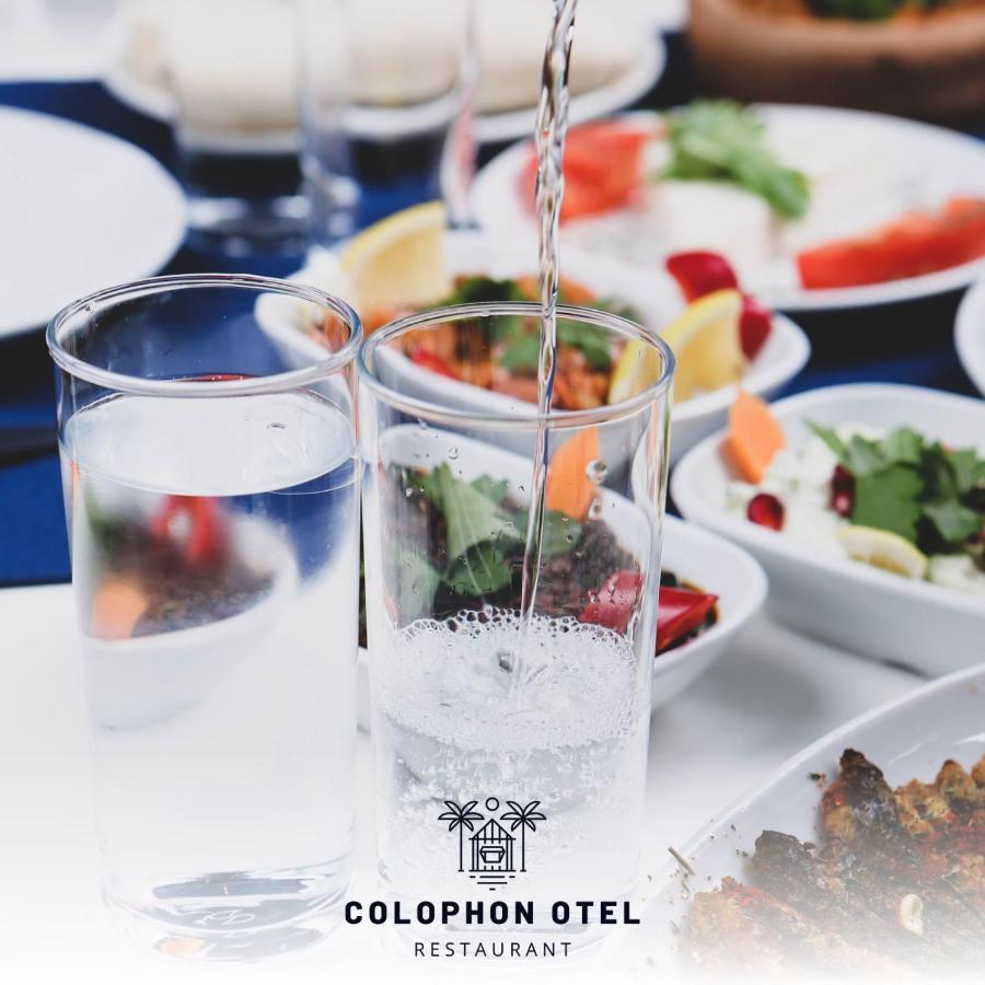 Colophon Beach Otel Ґумулдур Екстер'єр фото