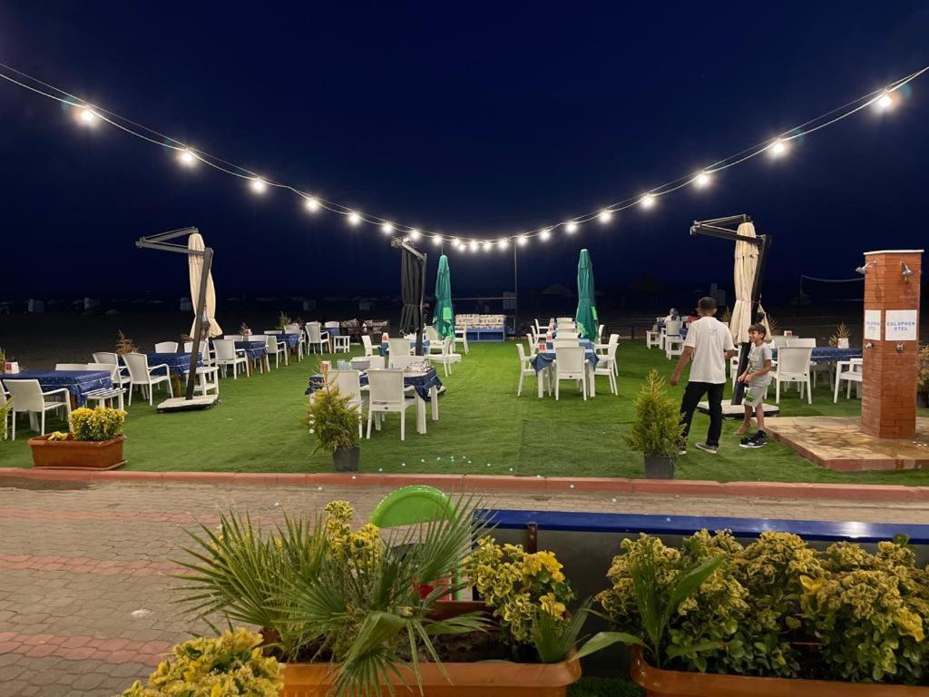 Colophon Beach Otel Ґумулдур Екстер'єр фото