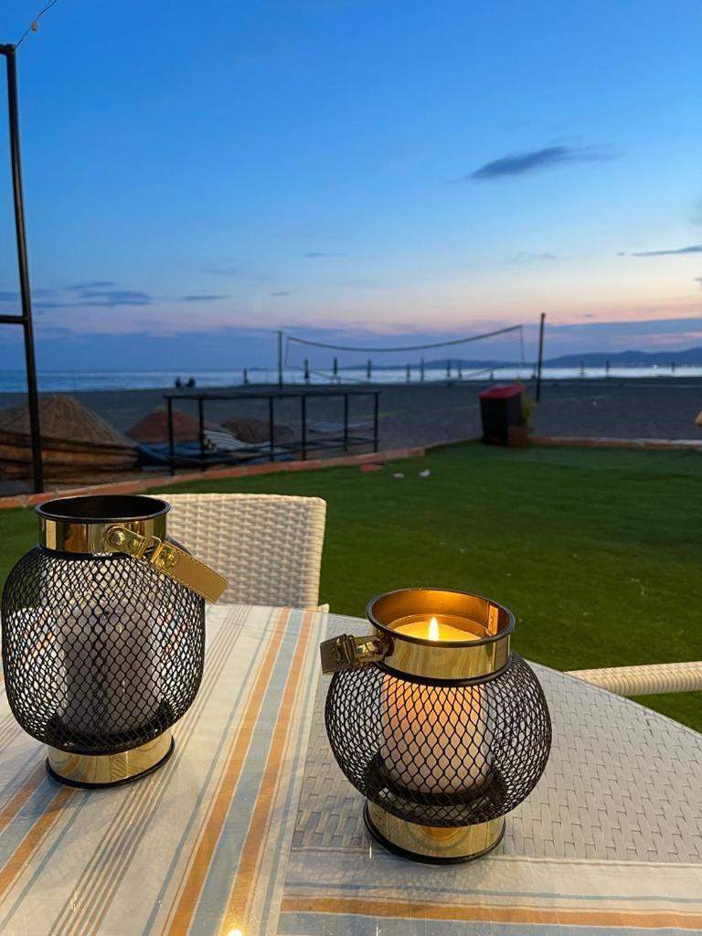 Colophon Beach Otel Ґумулдур Екстер'єр фото