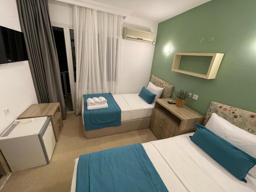 Colophon Beach Otel Ґумулдур Екстер'єр фото