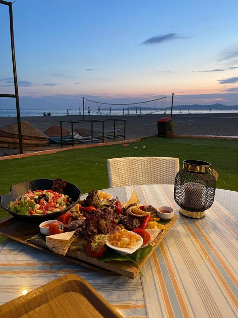 Colophon Beach Otel Ґумулдур Екстер'єр фото