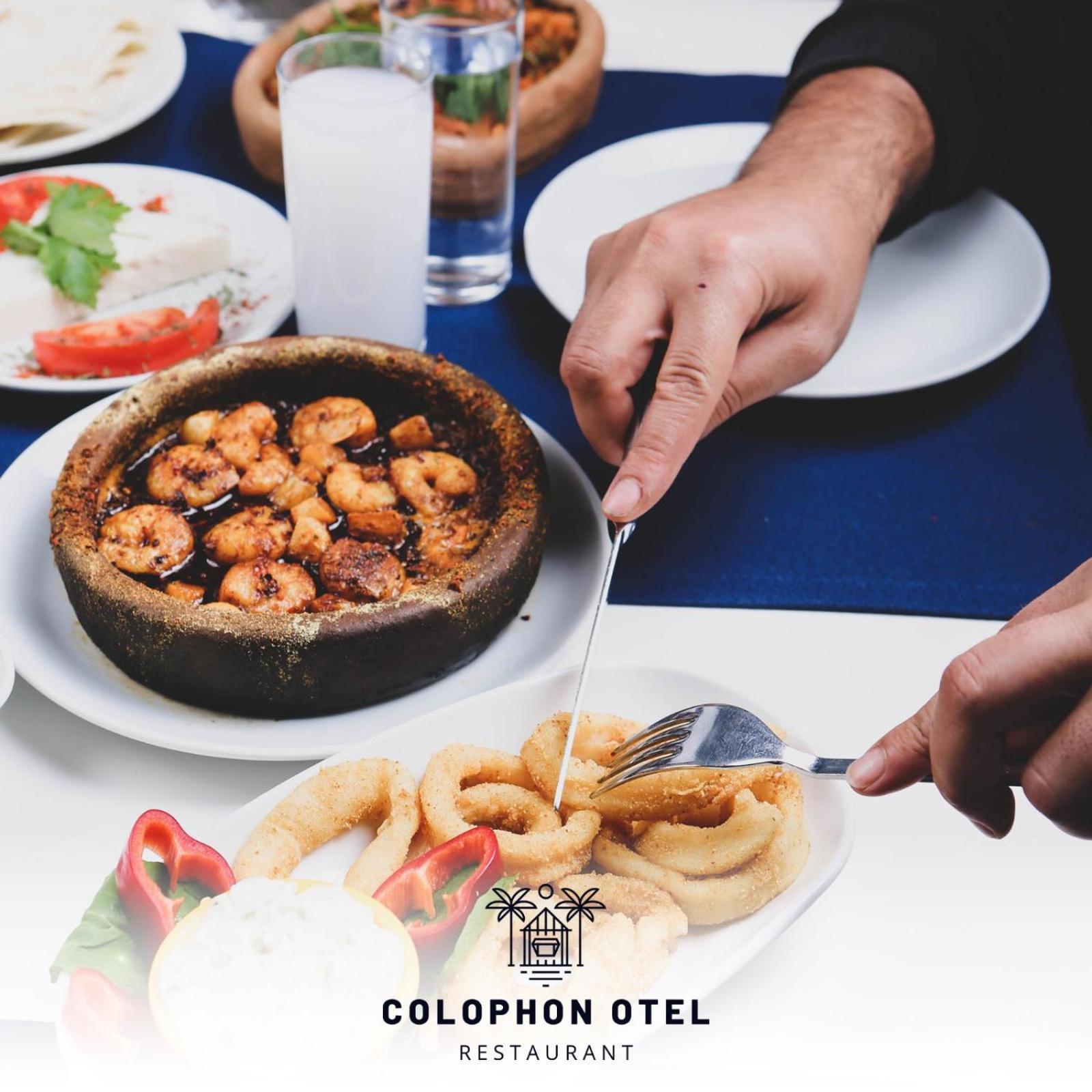 Colophon Beach Otel Ґумулдур Екстер'єр фото