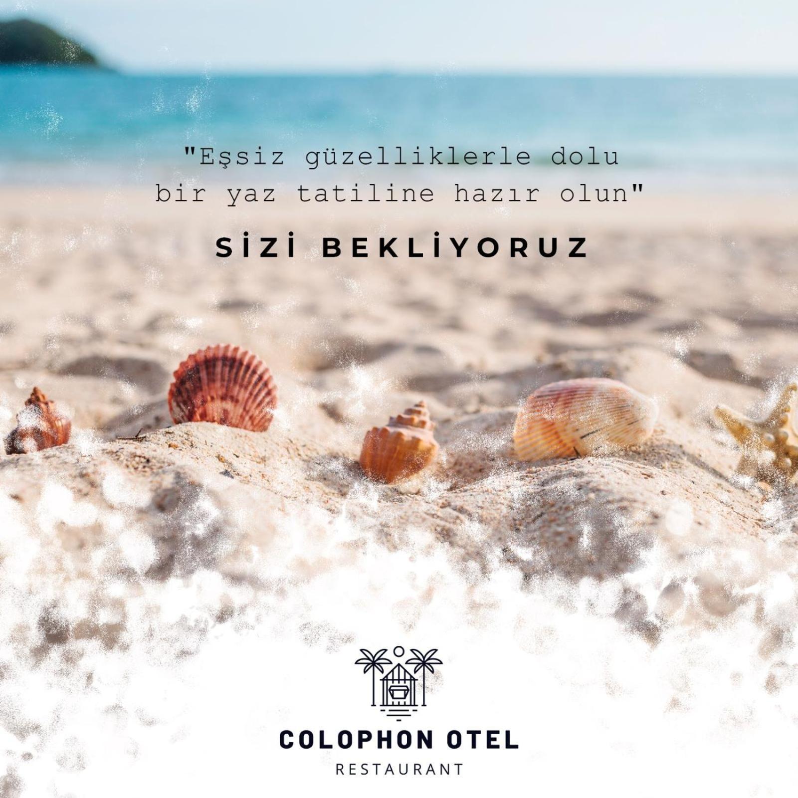 Colophon Beach Otel Ґумулдур Екстер'єр фото